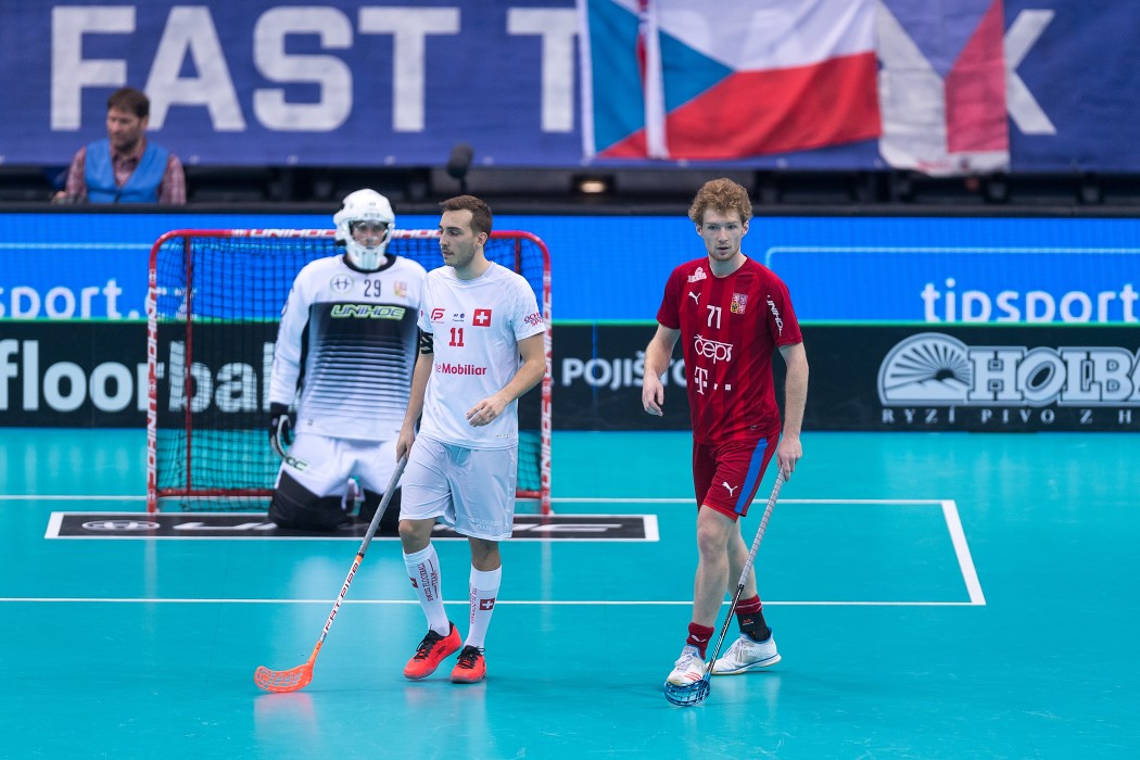 WFC 2018 - Czech Republic v Switzerland