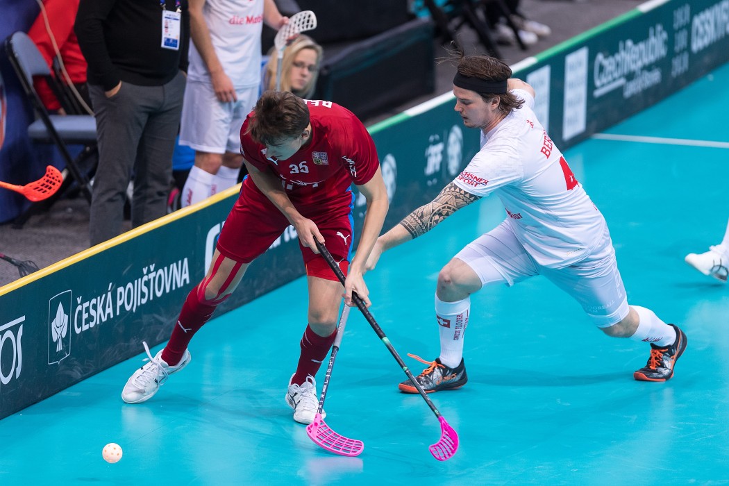 WFC 2018 - Czech Republic v Switzerland