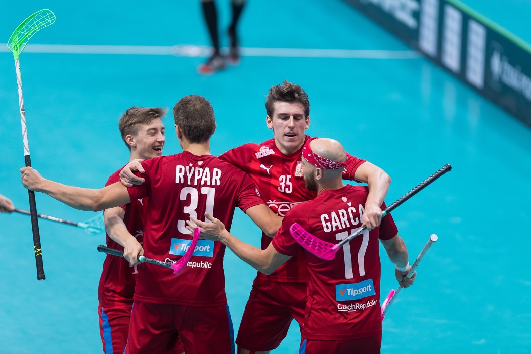 WFC 2018 - Czech Republic v Switzerland