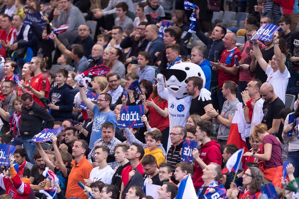 WFC 2018 - Czech Republic v Switzerland