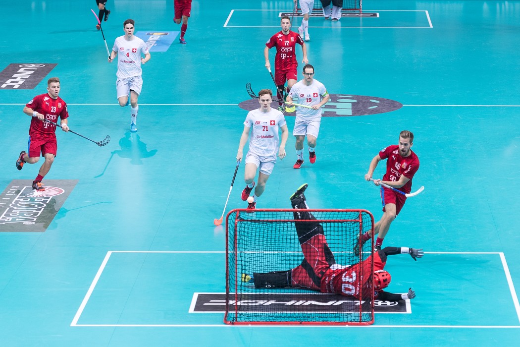 WFC 2018 - Czech Republic v Switzerland