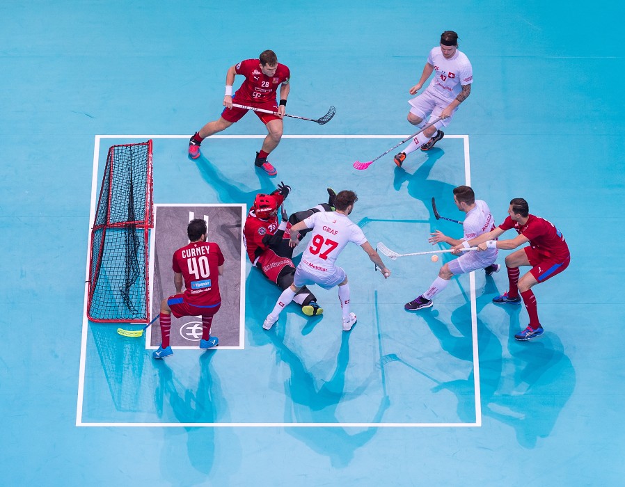 WFC 2018 - Czech Republic v Switzerland