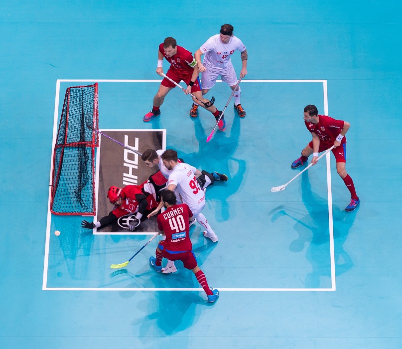 WFC 2018 - Czech Republic v Switzerland