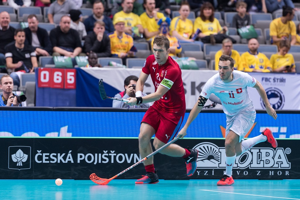 WFC 2018 - Czech Republic v Switzerland