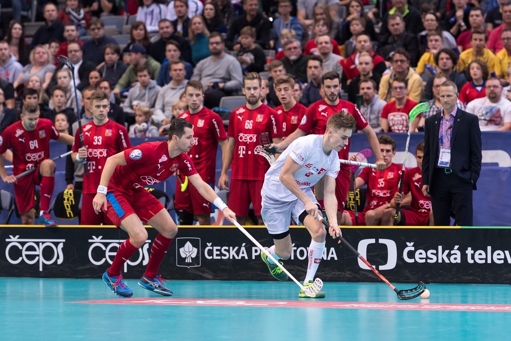 WFC 2018 - Czech Republic v Switzerland