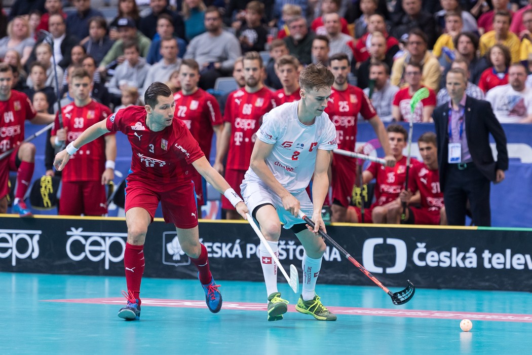 WFC 2018 - Czech Republic v Switzerland