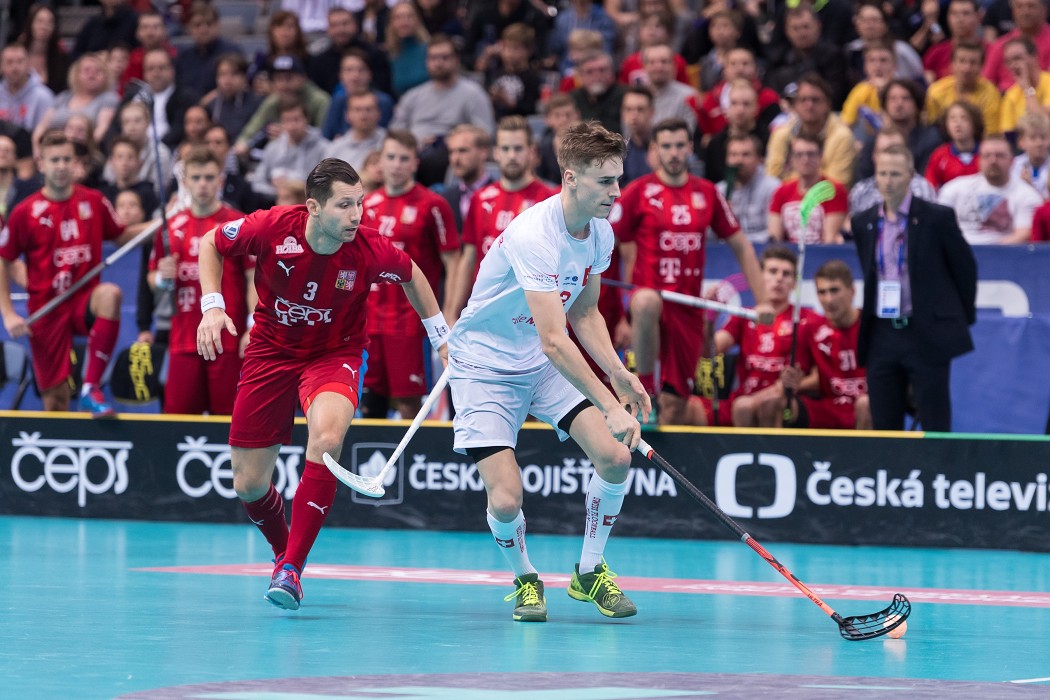 WFC 2018 - Czech Republic v Switzerland