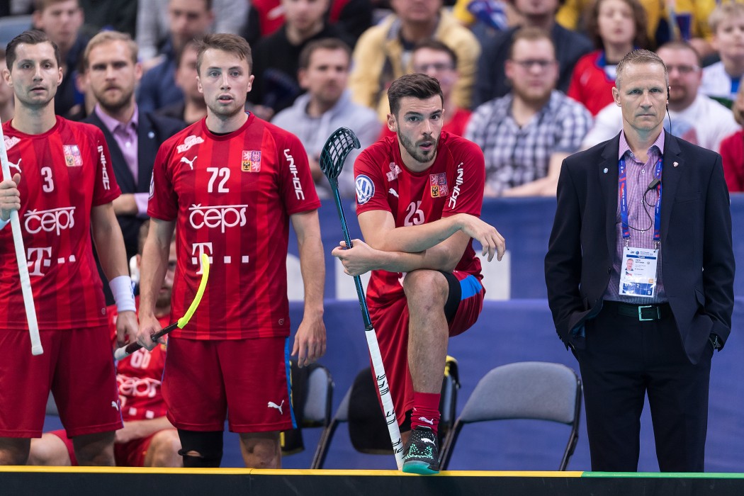 WFC 2018 - Czech Republic v Switzerland
