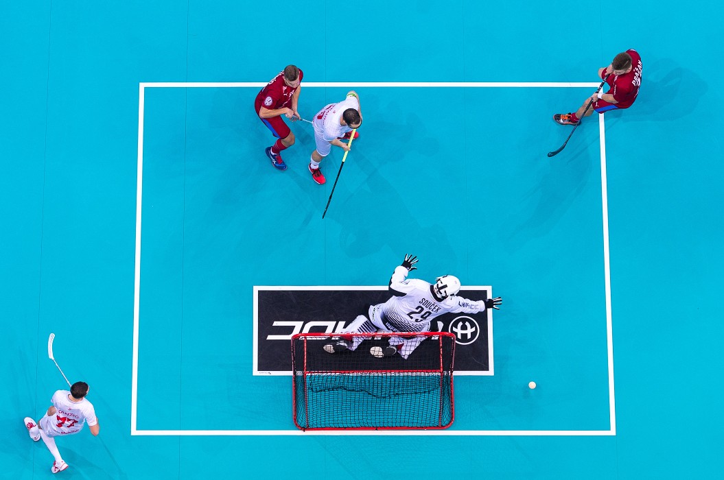 WFC 2018 - Czech Republic v Switzerland