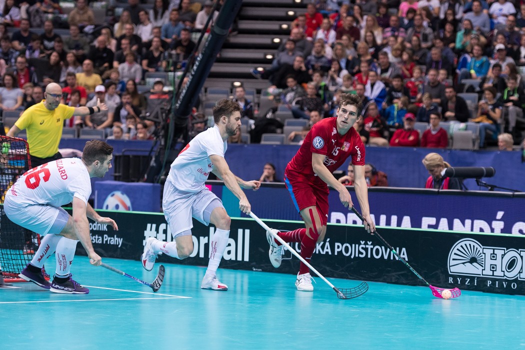 WFC 2018 - Czech Republic v Switzerland