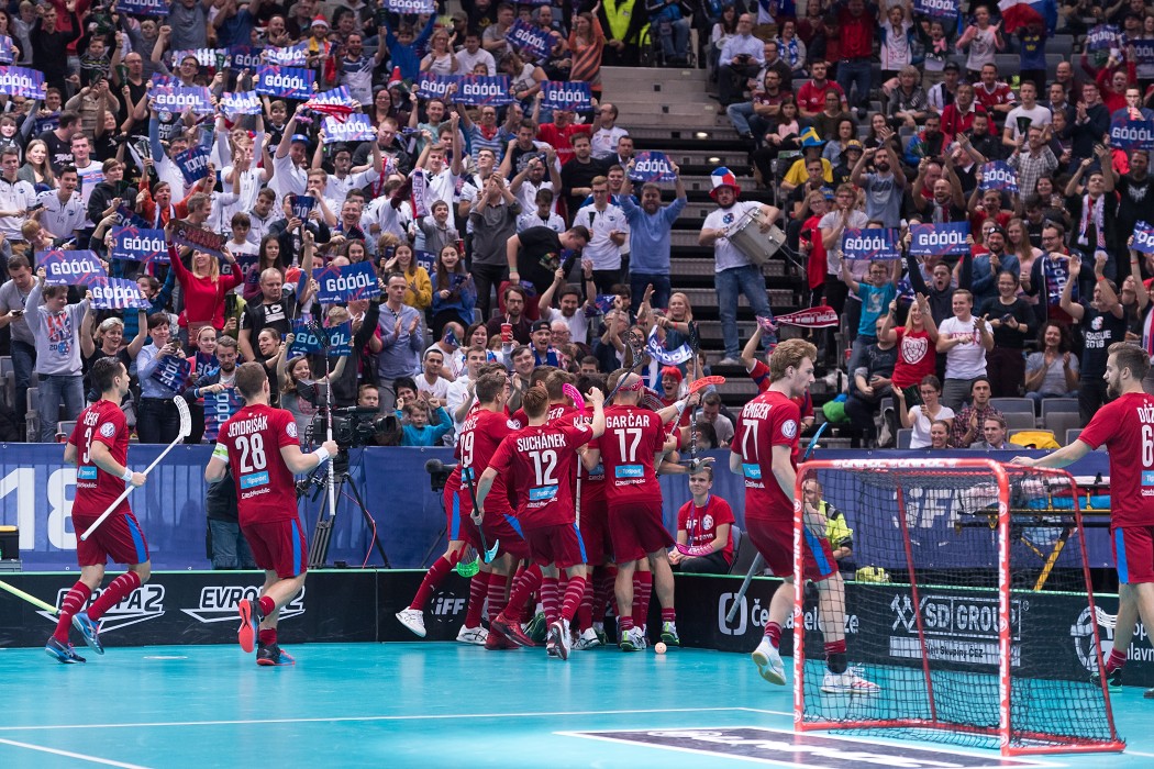 WFC 2018 - Czech Republic v Switzerland