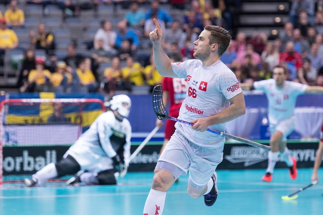 WFC 2018 - Czech Republic v Switzerland