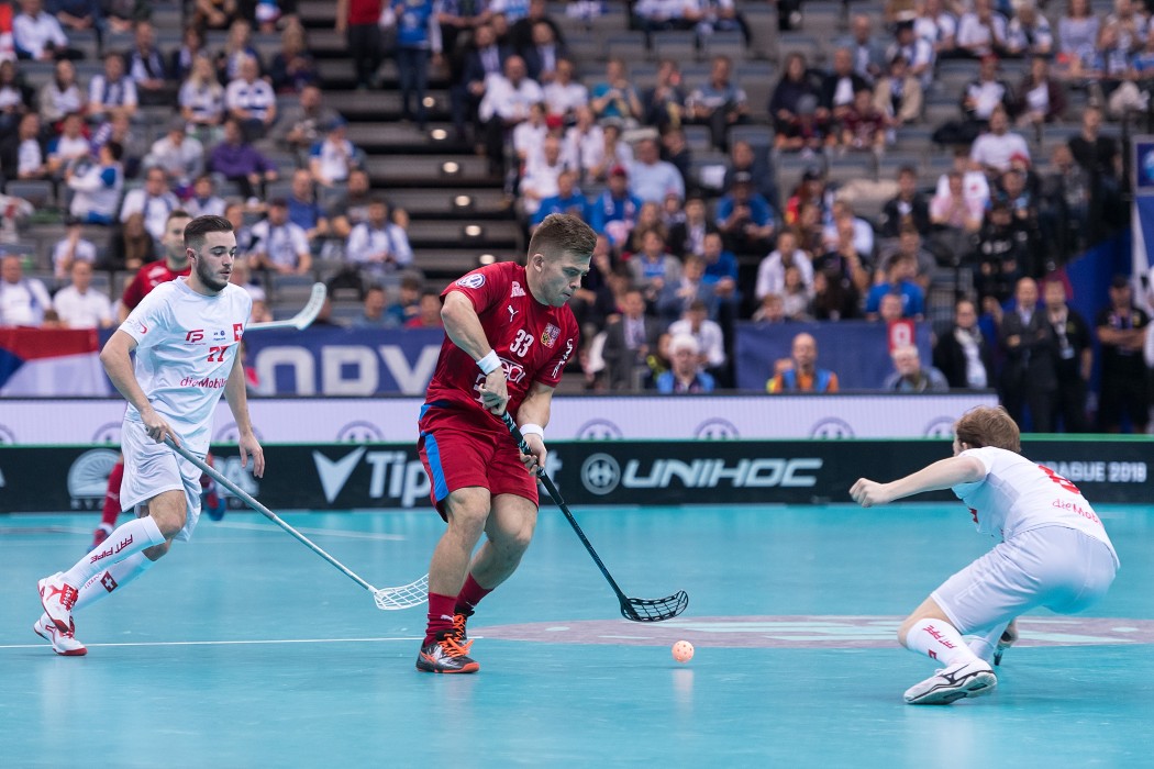 WFC 2018 - Czech Republic v Switzerland