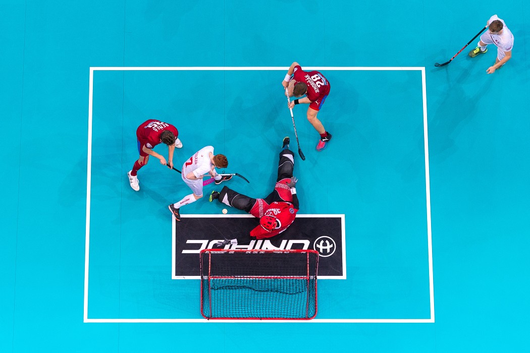 WFC 2018 - Czech Republic v Switzerland