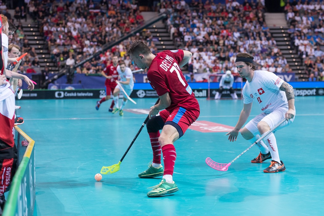 WFC 2018 - Czech Republic v Switzerland