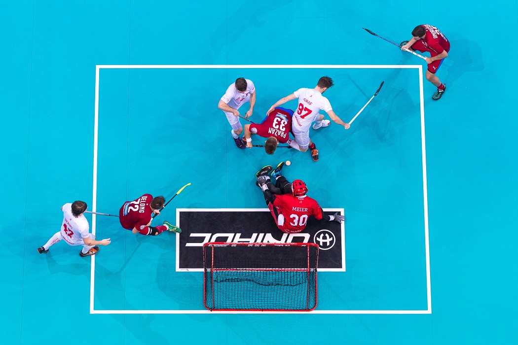 WFC 2018 - Czech Republic v Switzerland