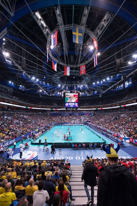 WFC 2018 - Czech Republic v Switzerland