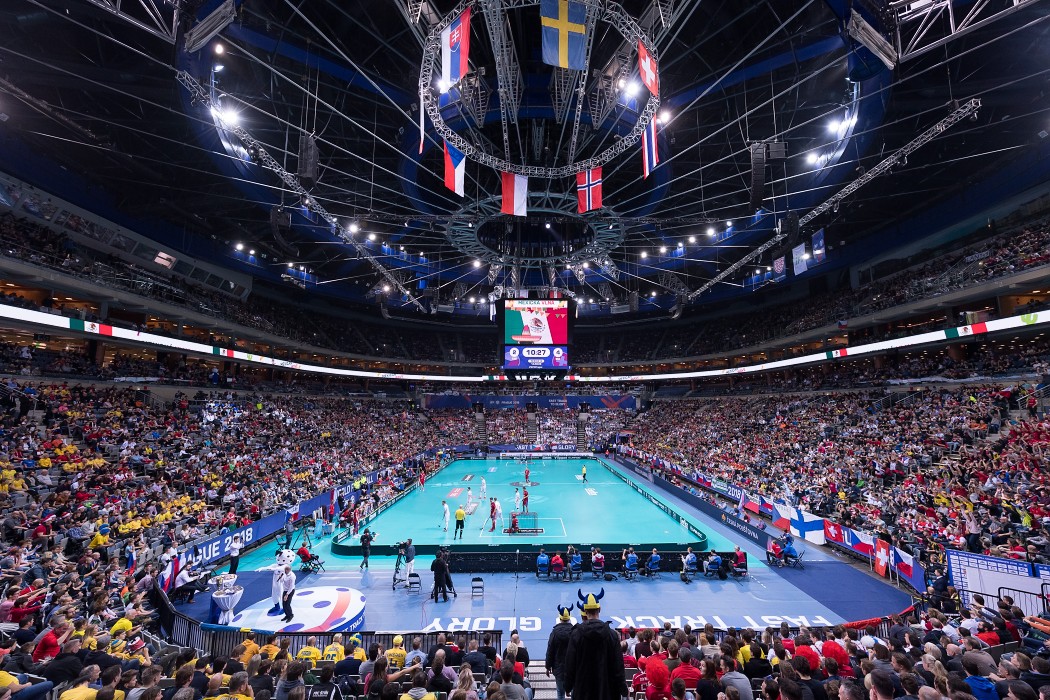 WFC 2018 - Czech Republic v Switzerland