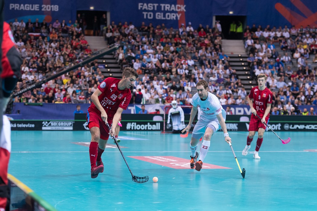 WFC 2018 - Czech Republic v Switzerland