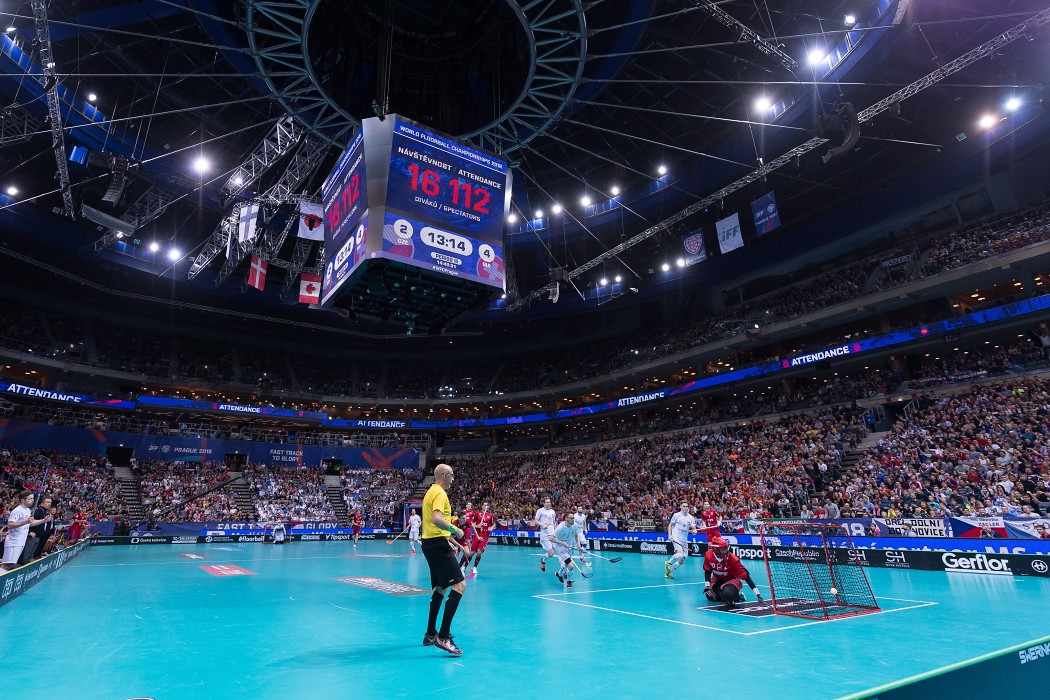 WFC 2018 - Czech Republic v Switzerland