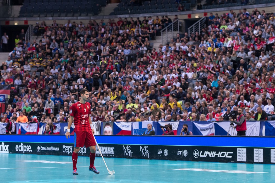 WFC 2018 - Czech Republic v Switzerland