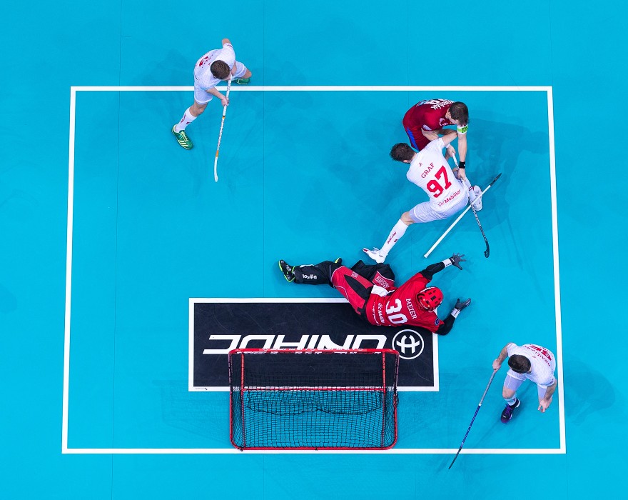 WFC 2018 - Czech Republic v Switzerland