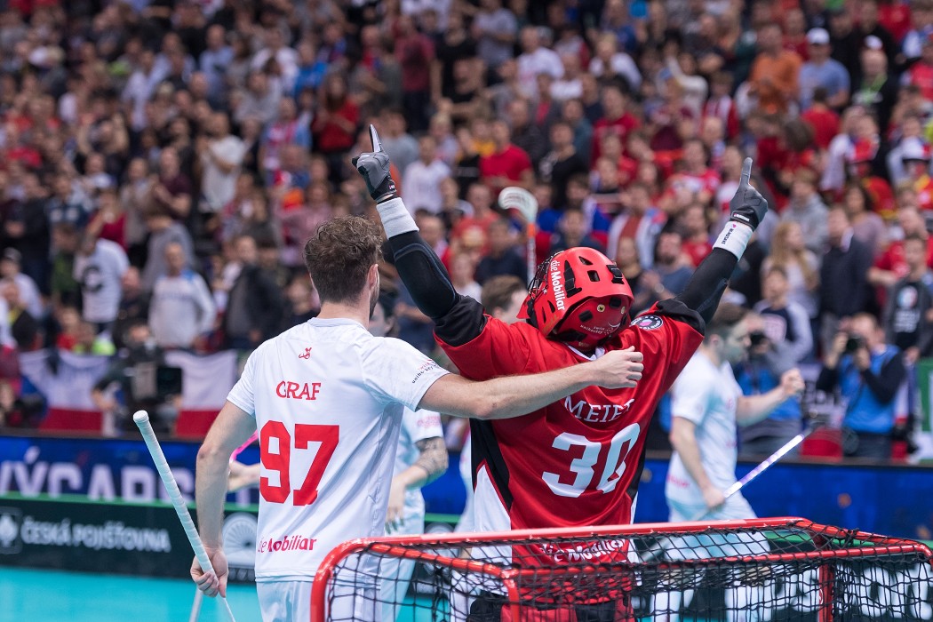 WFC 2018 - Czech Republic v Switzerland