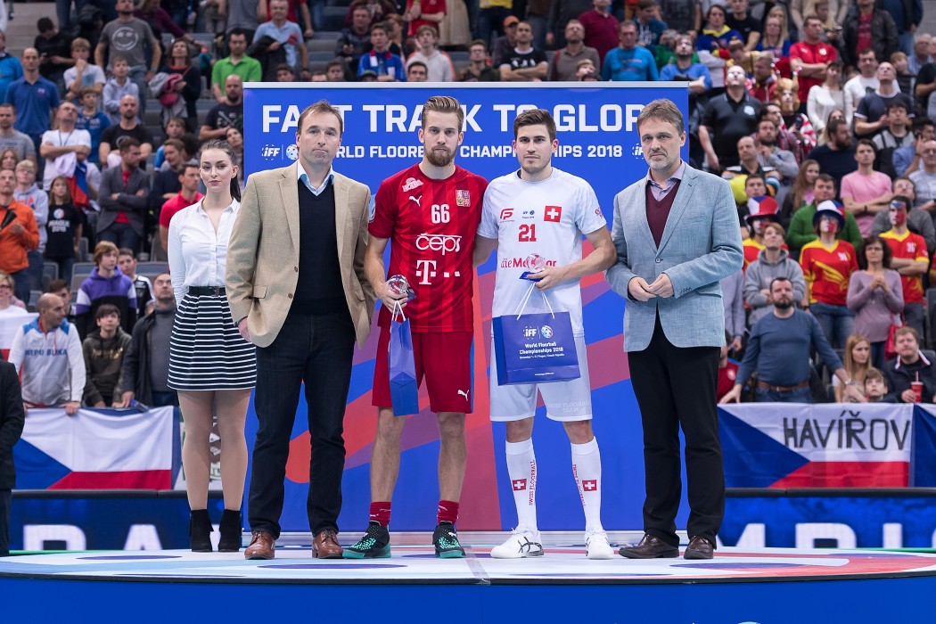 WFC 2018 - Czech Republic v Switzerland