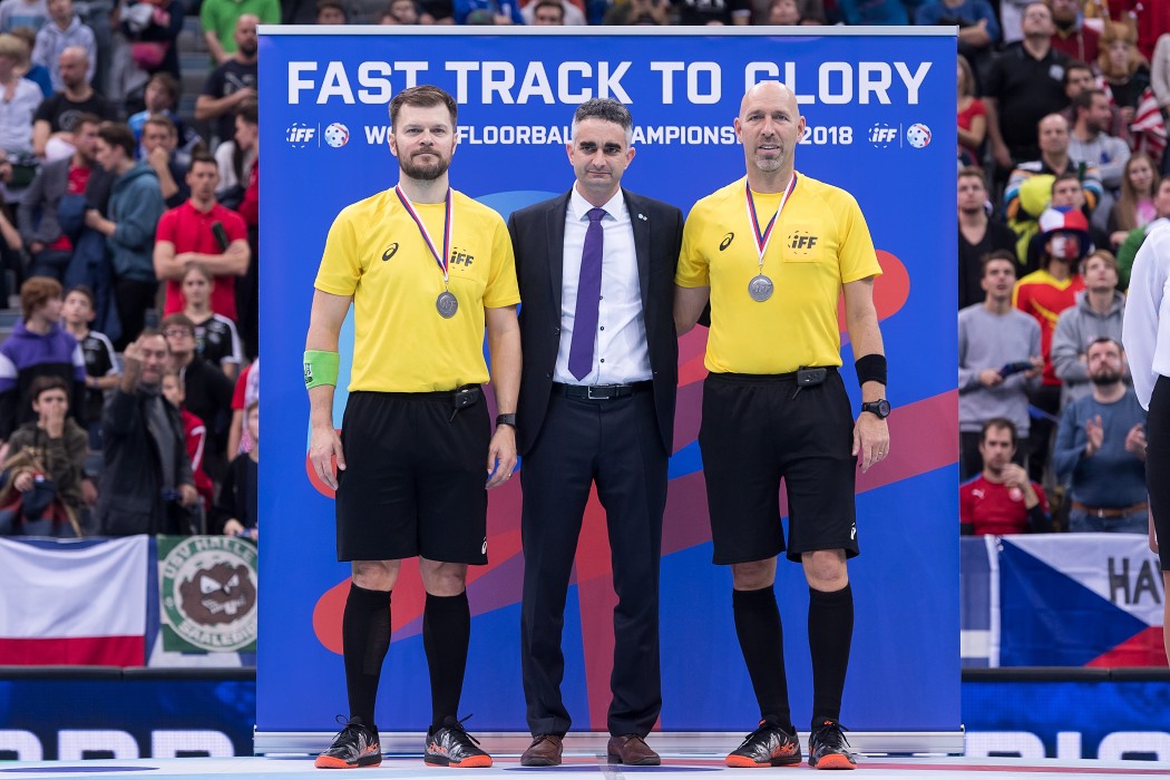 WFC 2018 - Czech Republic v Switzerland