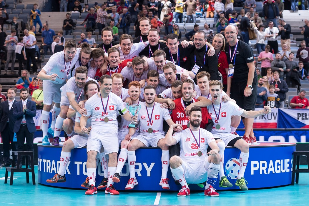 WFC 2018 - Czech Republic v Switzerland