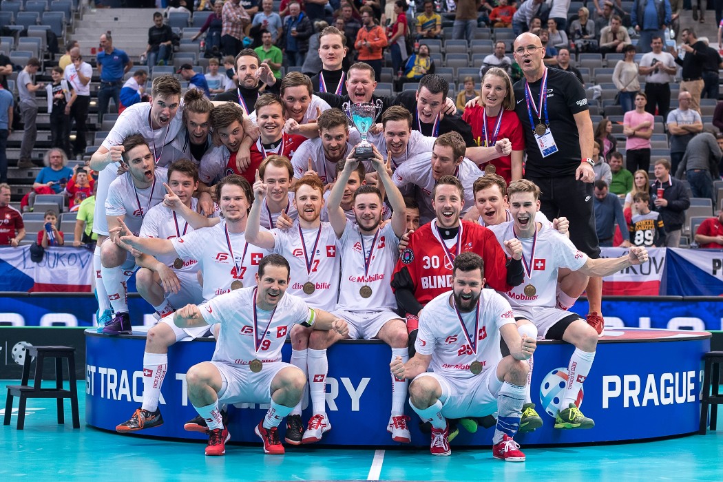 WFC 2018 - Czech Republic v Switzerland