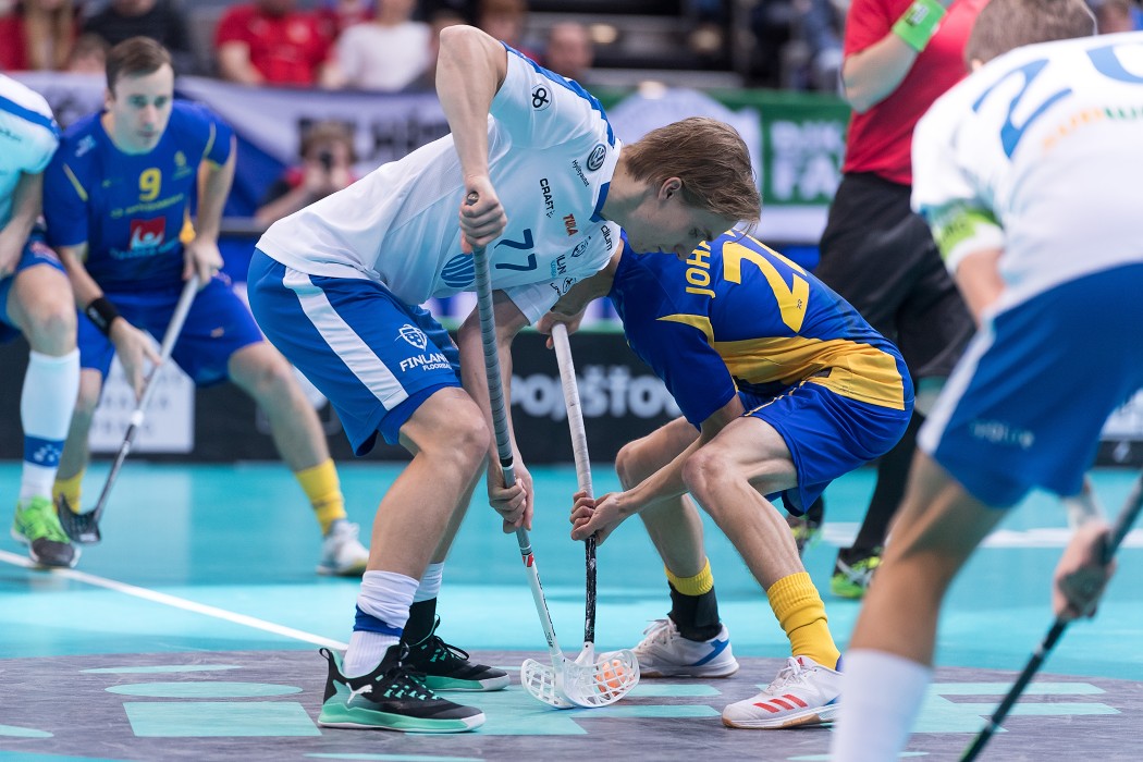 WFC 2018 - Finland v Sweden