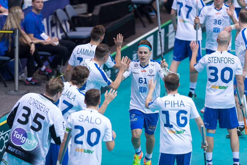 WFC 2018 - Finland v Sweden
