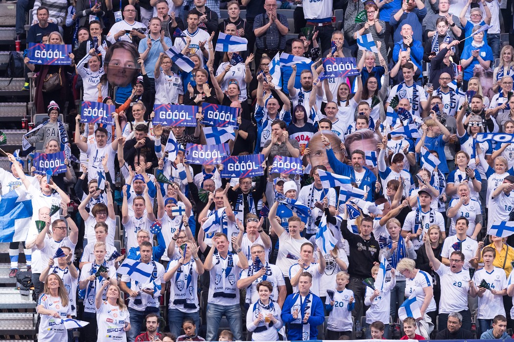 WFC 2018 - Finland v Sweden