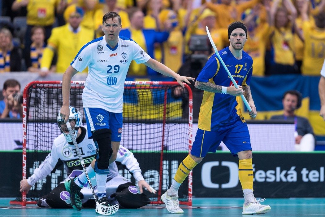 WFC 2018 - Finland v Sweden