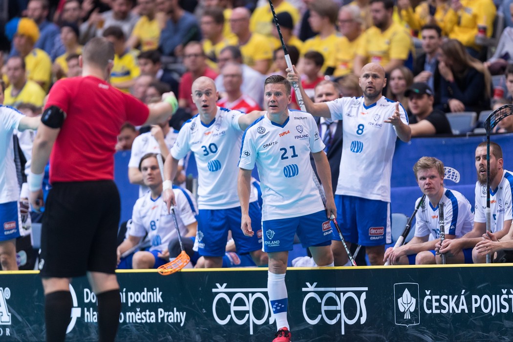 WFC 2018 - Finland v Sweden