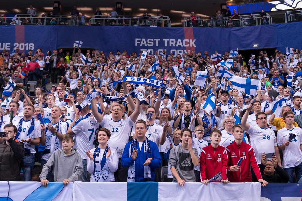 WFC 2018 - Finland v Sweden