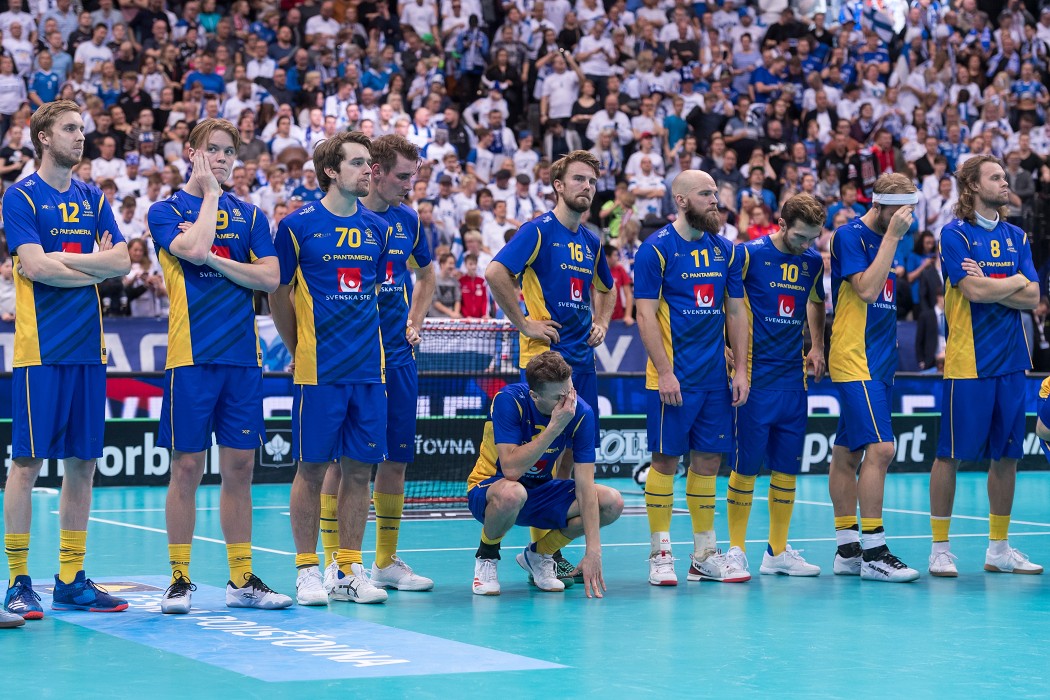 WFC 2018 - Finland v Sweden