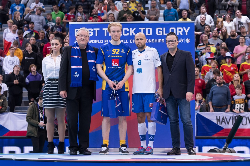 WFC 2018 - Finland v Sweden