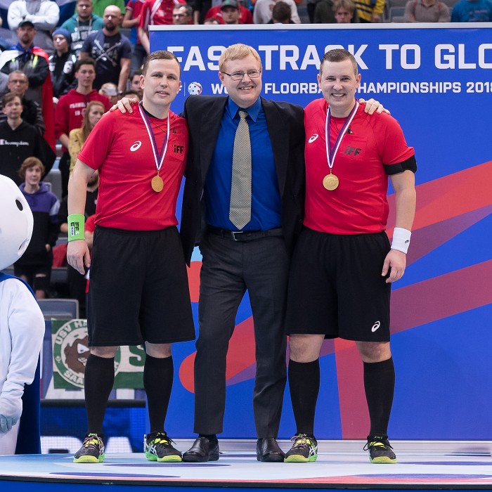 WFC 2018 - Finland v Sweden