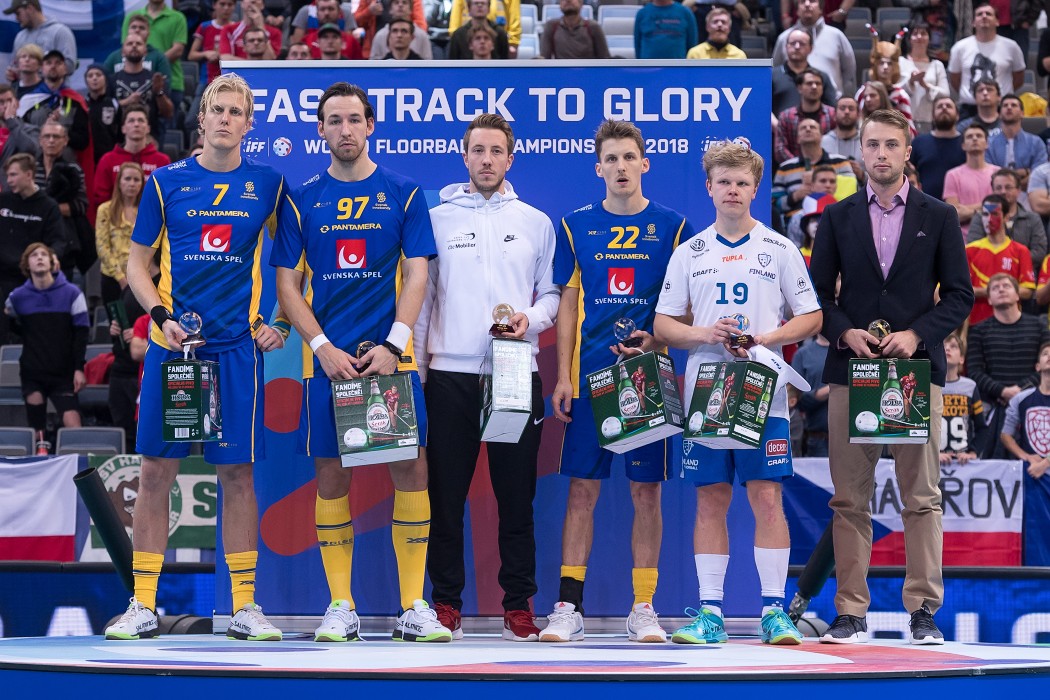 WFC 2018 - Finland v Sweden