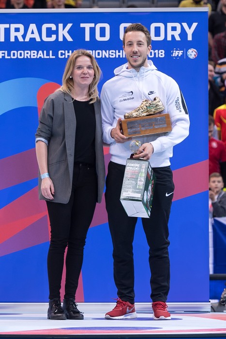 WFC 2018 - Finland v Sweden