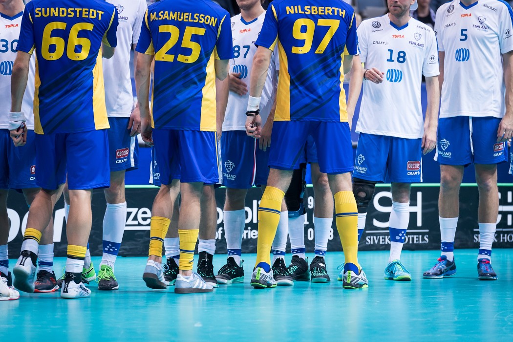 WFC 2018 - Finland v Sweden