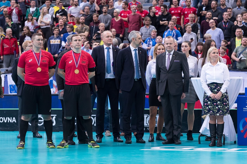 WFC 2018 - Finland v Sweden