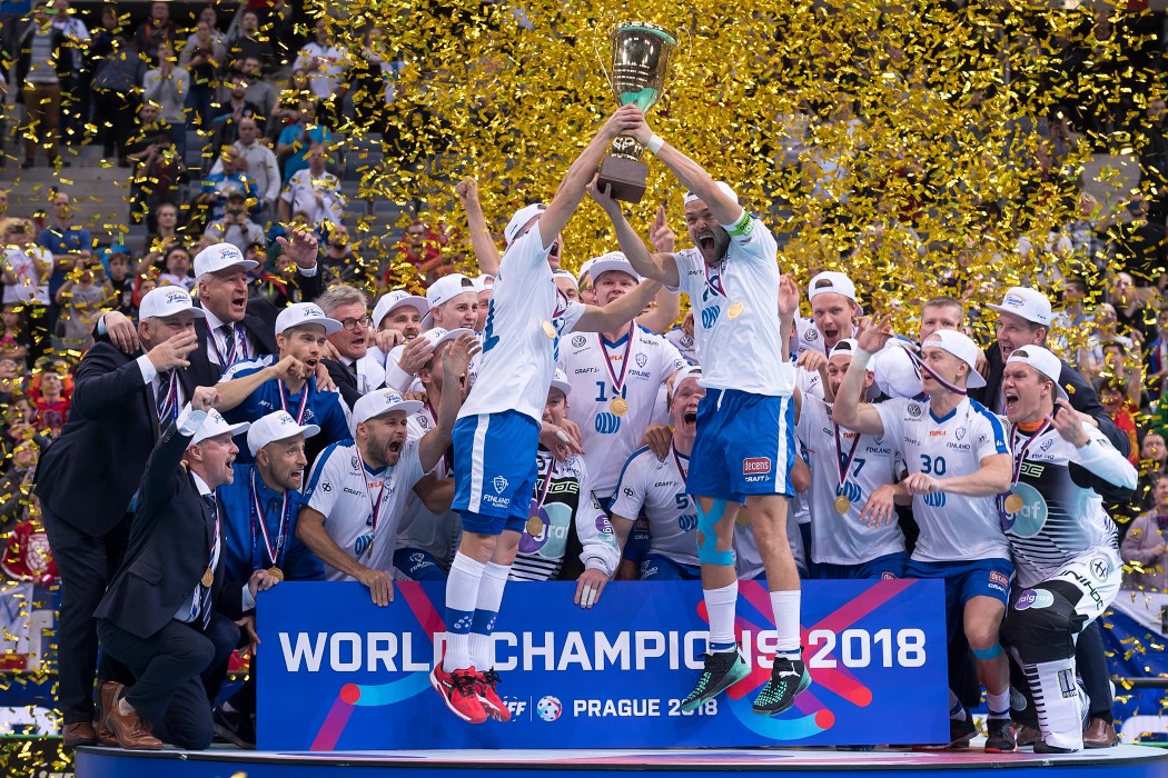 WFC 2018 - Finland v Sweden