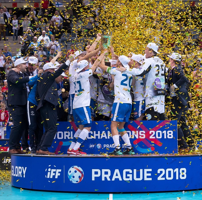 WFC 2018 - Finland v Sweden