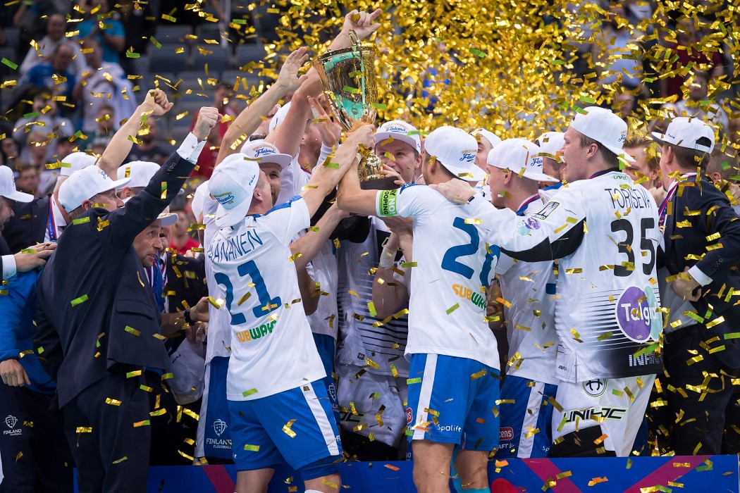 WFC 2018 - Finland v Sweden