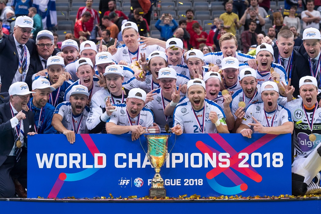 WFC 2018 - Finland v Sweden