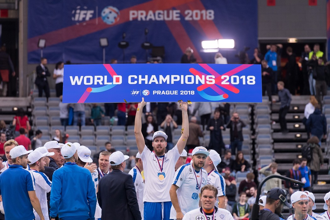 WFC 2018 - Finland v Sweden