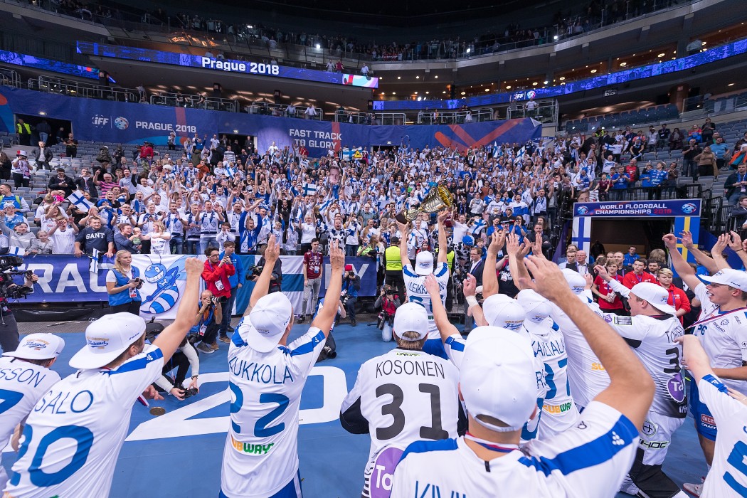 WFC 2018 - Finland v Sweden